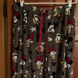ADORABLE…Disney and friends, top and bottom Jammie set.